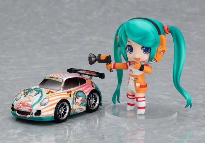 Nendoroid Petite Racing Miku Set - 2010 RQ 2 Ver