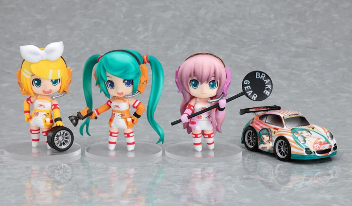 Nendoroid Petite Racing Miku Set - 2010 RQ 2 Ver