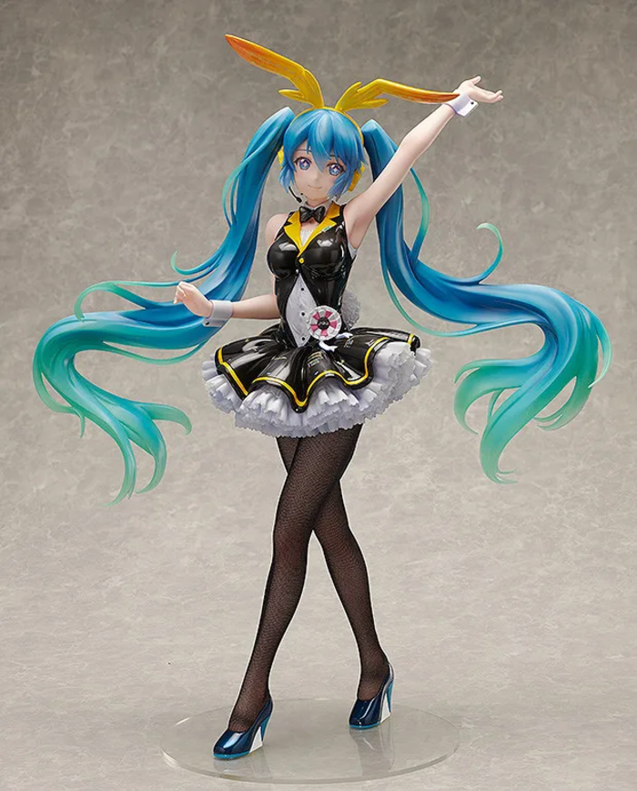 Hatsune Miku - Project DIVA Arcade Future Tone - B-style - 1/4 - My Dear Bunny Ver FREEing