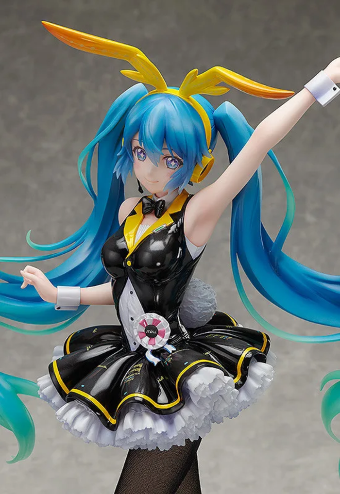 Hatsune Miku - Project DIVA Arcade Future Tone - B-style - 1/4 - My Dear Bunny Ver FREEing