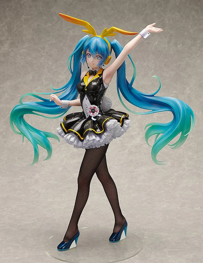 Hatsune Miku - Project DIVA Arcade Future Tone - B-style - 1/4 - My Dear Bunny Ver FREEing