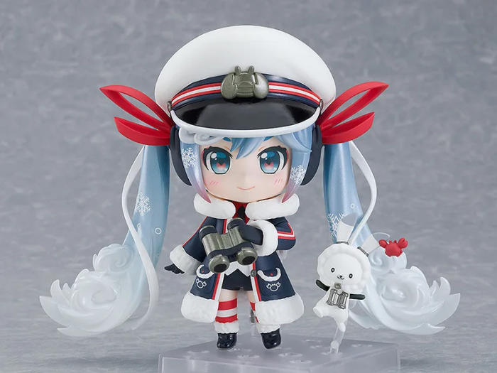 Nendoroid 1800 Snow Miku 2022 Grand Voyage Ver
