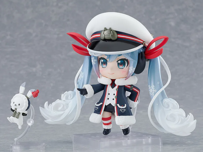 Nendoroid 1800 Snow Miku 2022 Grand Voyage Ver