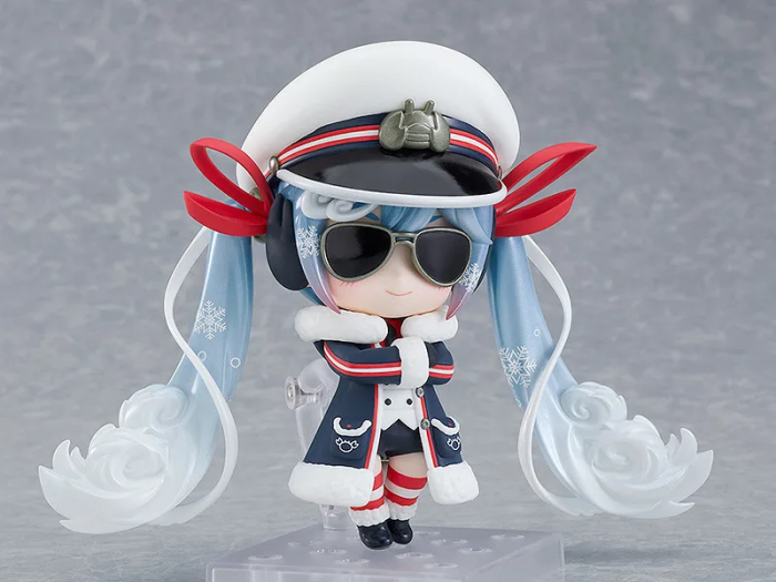 Nendoroid 1800 Snow Miku 2022 Grand Voyage Ver