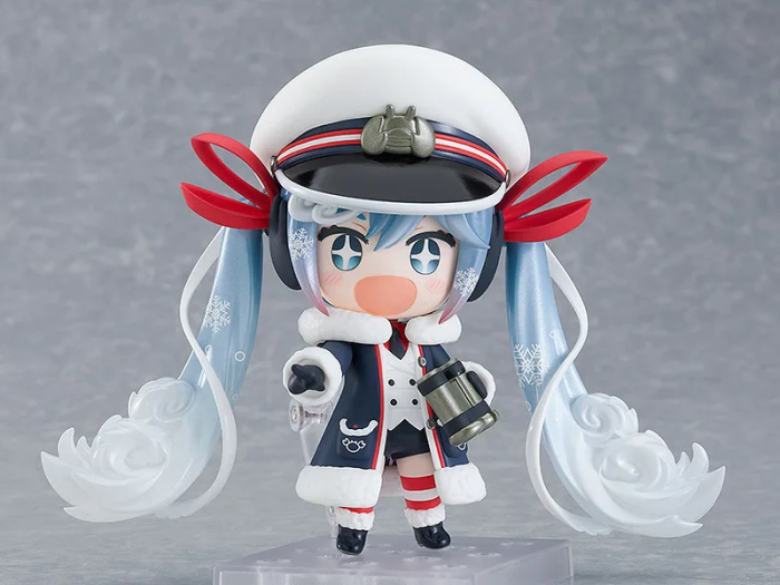 Nendoroid 1800 Snow Miku 2022 Grand Voyage Ver