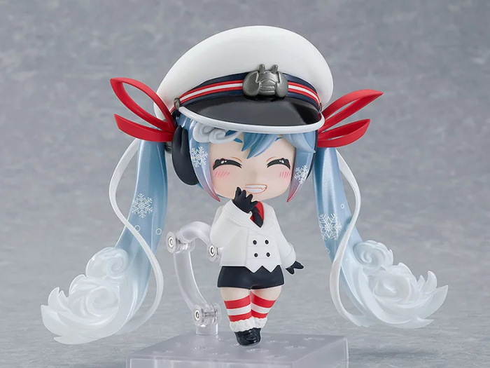 Nendoroid 1800 Snow Miku 2022 Grand Voyage Ver