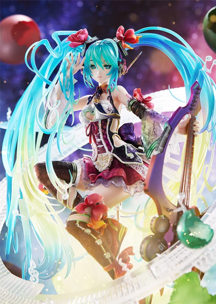 Hatsune Miku - 1/7 - Virtual Popstar Ver