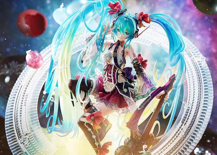 Hatsune Miku - 1/7 - Virtual Popstar Ver