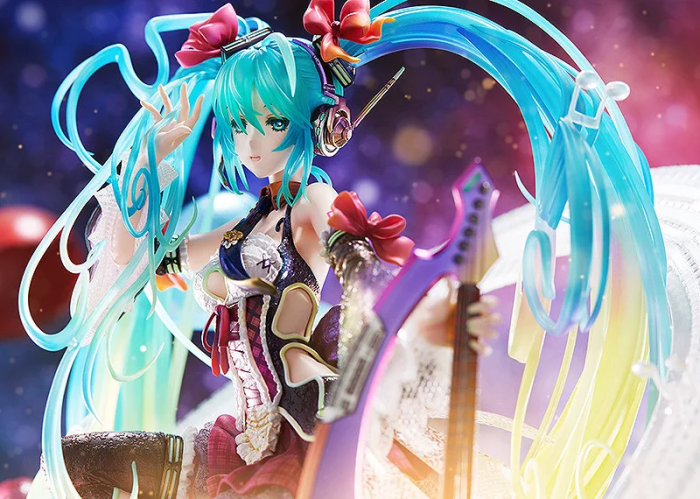 Hatsune Miku - 1/7 - Virtual Popstar Ver