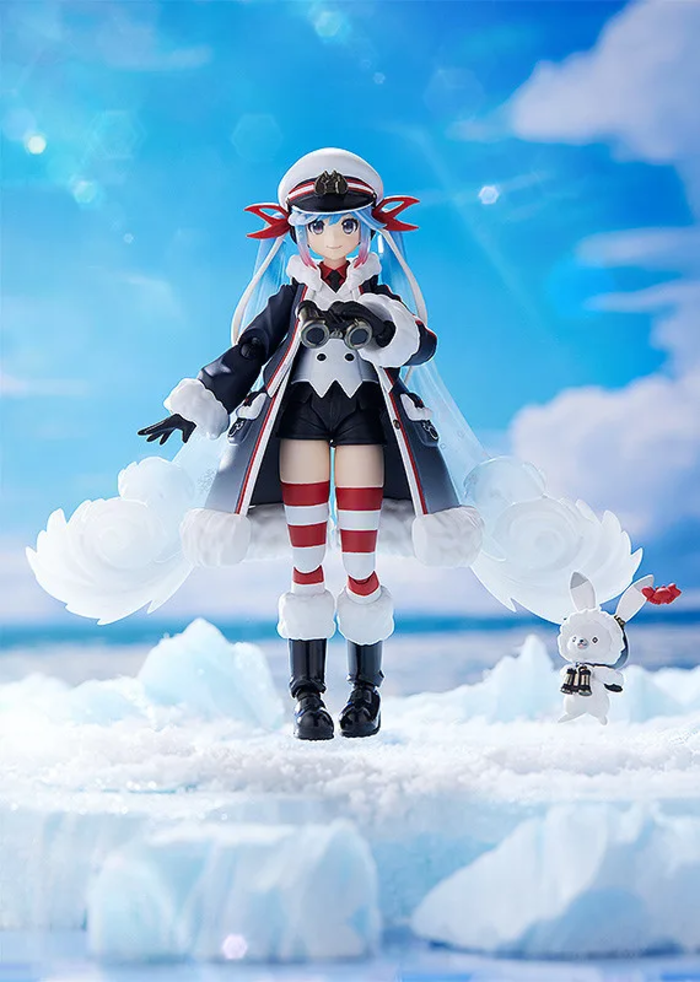 Figma EX-066 Snow Miku 2022 Grand Voyage Ver