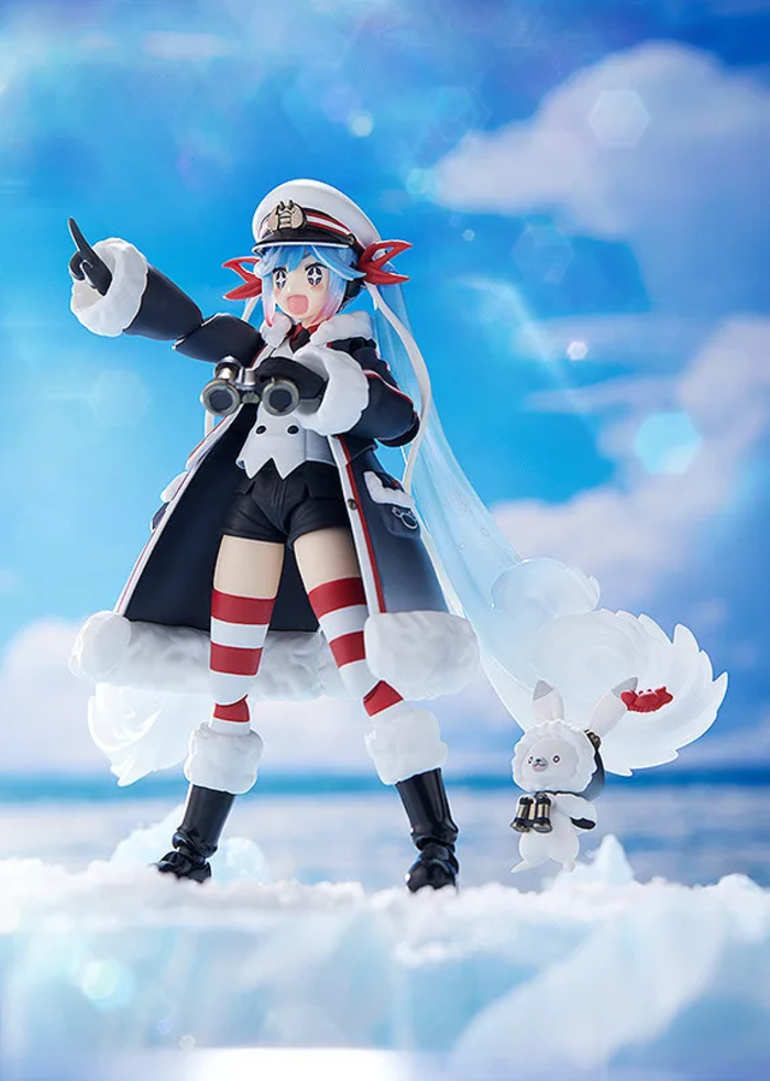 Figma EX-066 Snow Miku 2022 Grand Voyage Ver