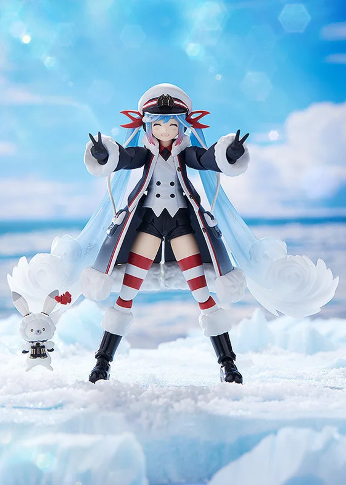 Figma EX-066 Snow Miku 2022 Grand Voyage Ver