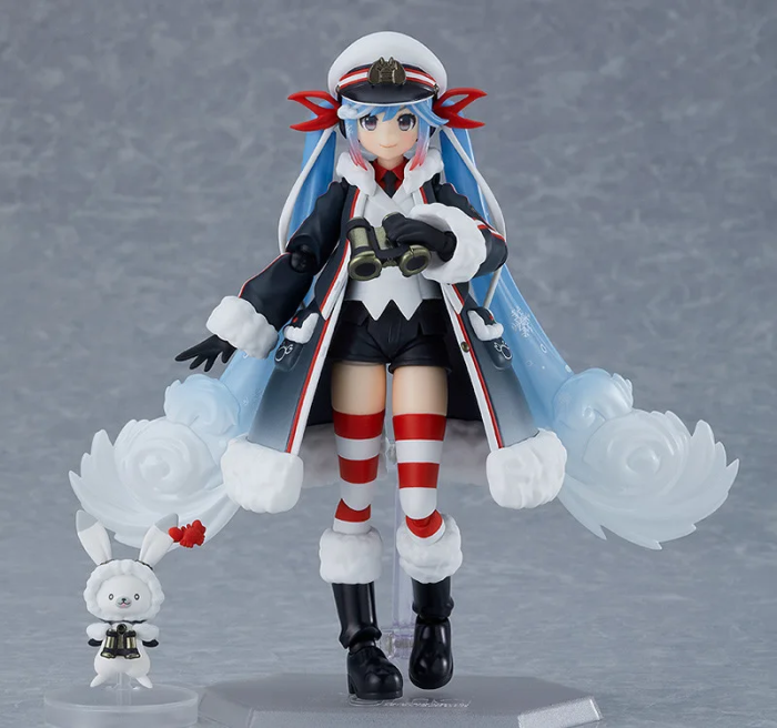 Figma EX-066 Snow Miku 2022 Grand Voyage Ver