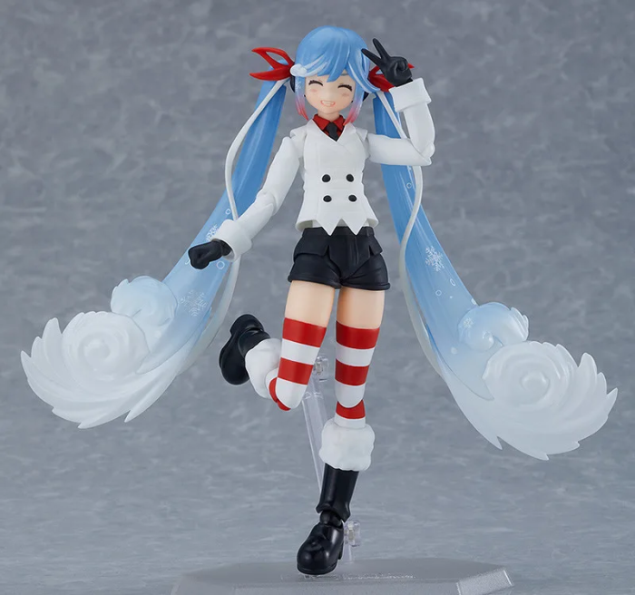 Figma EX-066 Snow Miku 2022 Grand Voyage Ver