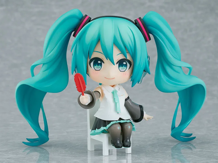Nendoroid Swacchao! Hatsune Miku NT Akai Hane Central Community Chest of Japan Campaign Ver