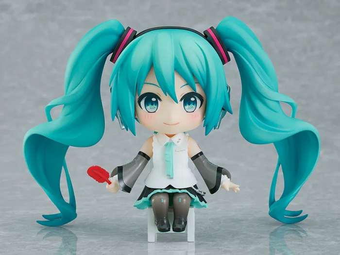 Nendoroid Swacchao! Hatsune Miku NT Akai Hane Central Community Chest of Japan Campaign Ver