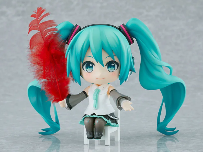 Nendoroid Swacchao! Hatsune Miku NT Akai Hane Central Community Chest of Japan Campaign Ver