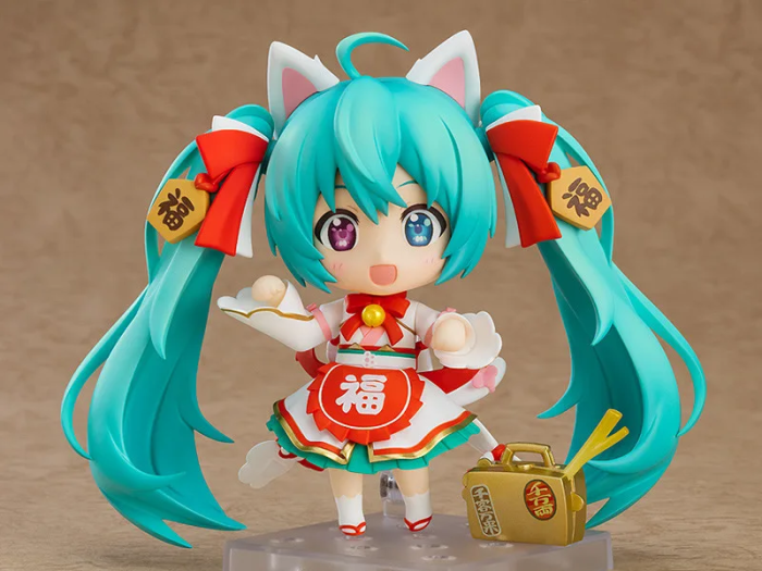 Nendoroid 1777 Hatsune Miku Maneki Miku Ver