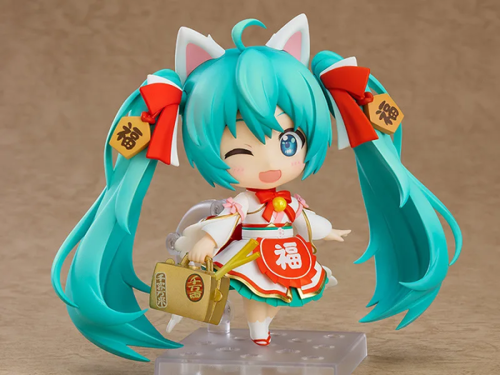 Nendoroid 1777 Hatsune Miku Maneki Miku Ver