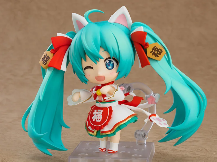Nendoroid 1777 Hatsune Miku Maneki Miku Ver