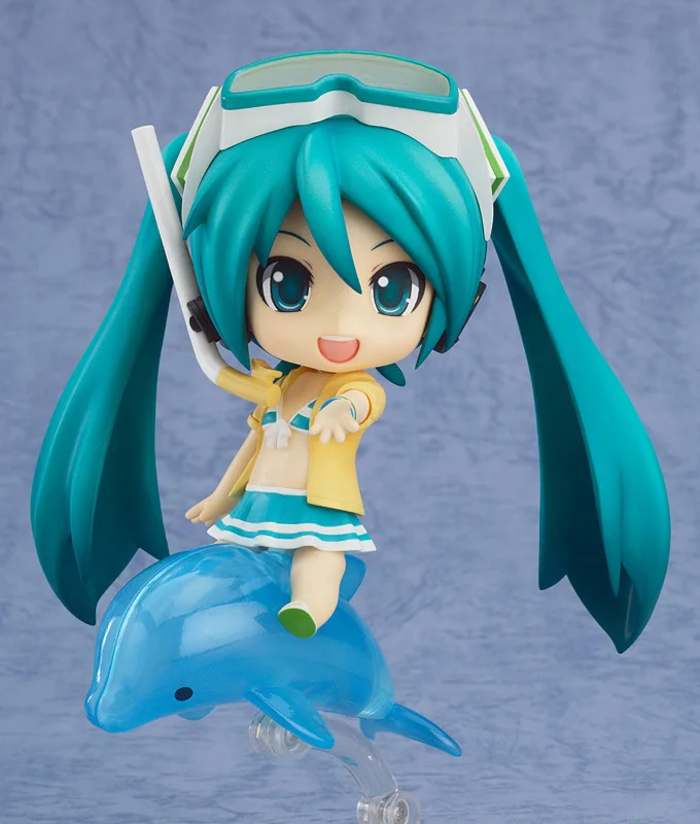 Nendoroid 339a Hatsune Miku Swimsuit Ver & FamilyMart 2013 Ver
