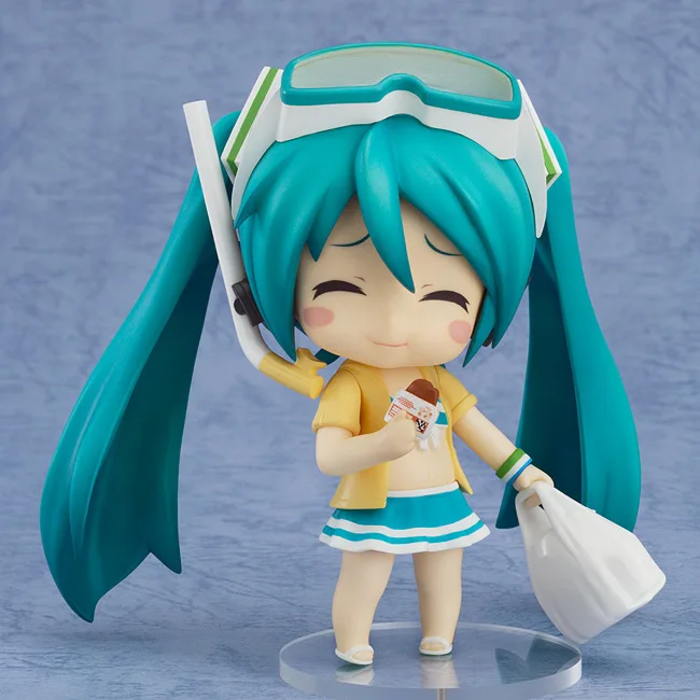 Nendoroid 339a Hatsune Miku Swimsuit Ver & FamilyMart 2013 Ver