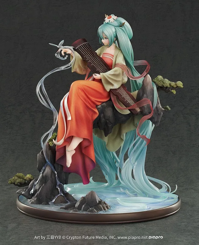 Hatsune Miku - 1/7 - Gao Shan Liu Shui Ver