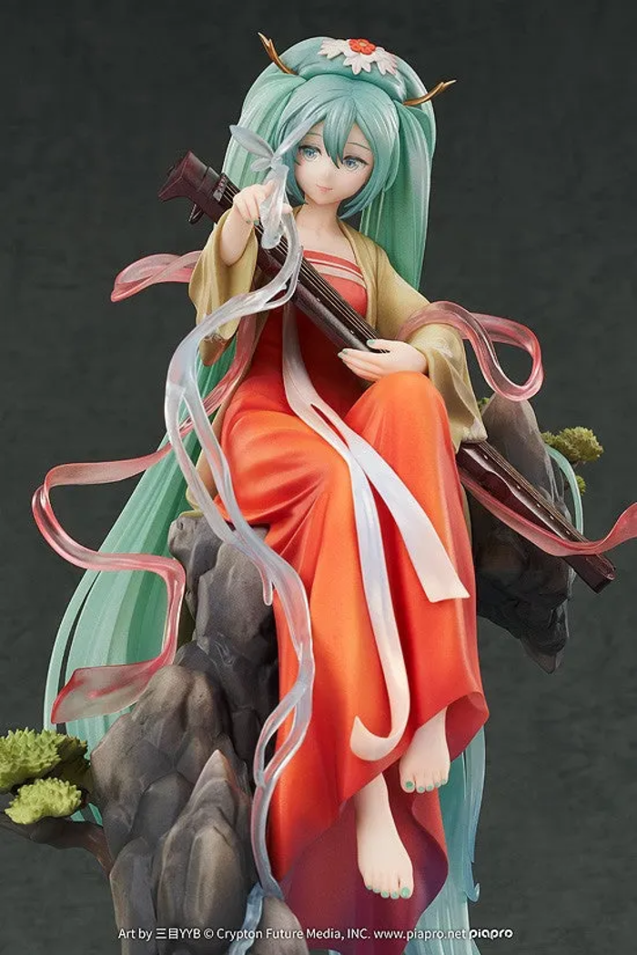 Hatsune Miku - 1/7 - Gao Shan Liu Shui Ver