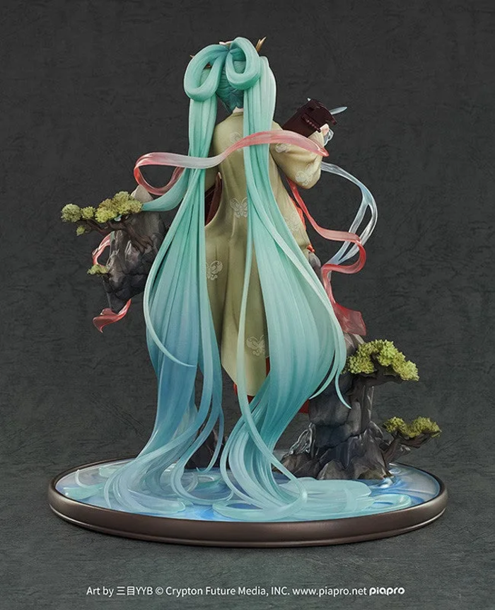 Hatsune Miku - 1/7 - Gao Shan Liu Shui Ver