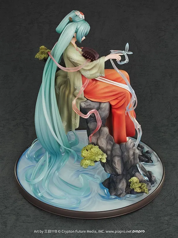 Hatsune Miku - 1/7 - Gao Shan Liu Shui Ver