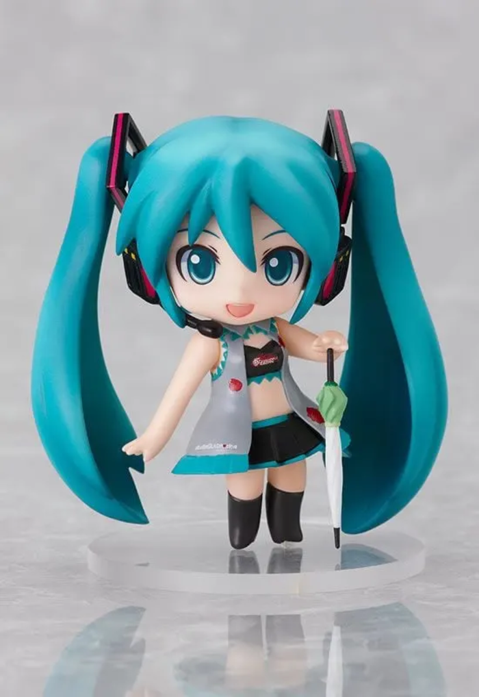 Nendoroid Petite Hatsune Miku Vocaloid RQ Set White ver