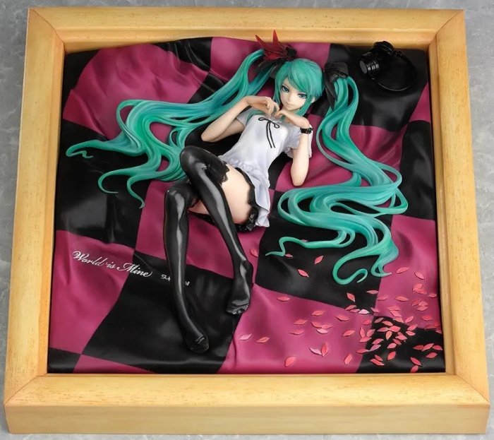 Hatsune Miku -1/8- World is Mine Natural Frame