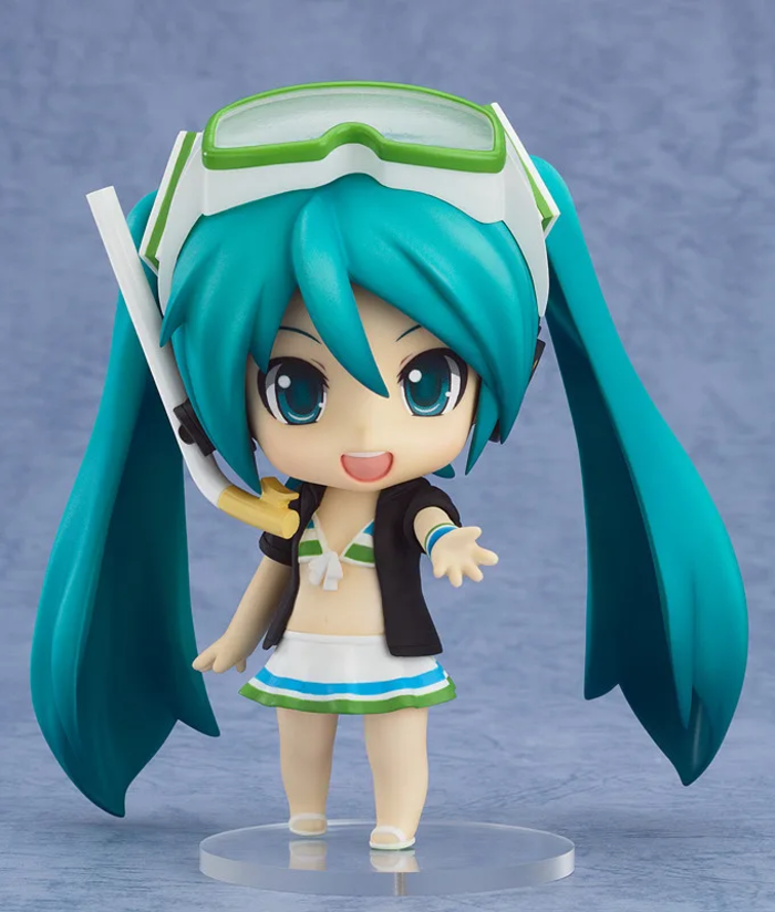 Nendoroid 339b Hatsune Miku Swimsuit Ver FamilyMart Color