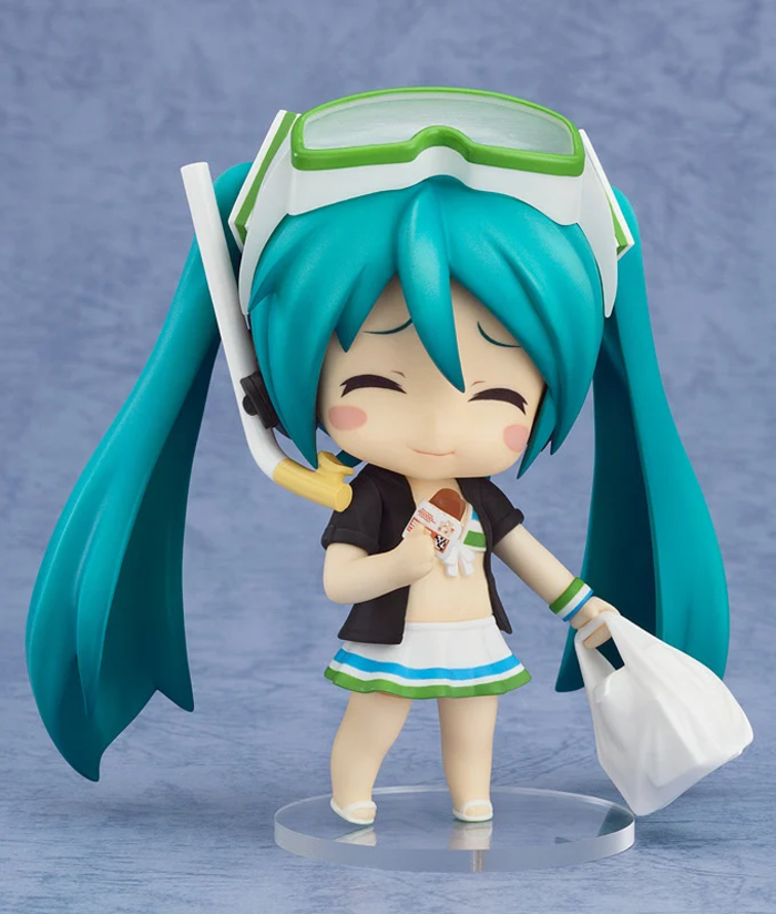 Nendoroid 339b Hatsune Miku Swimsuit Ver FamilyMart Color