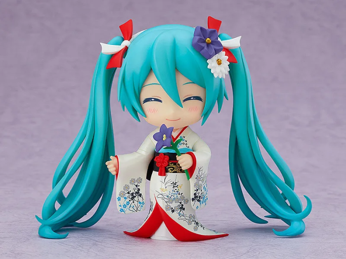 Nendoroid 1427 Hatsune Miku Kōrin Kimono Ver