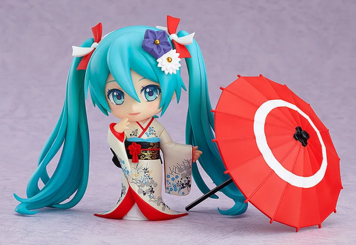 Nendoroid 1427 Hatsune Miku Kōrin Kimono Ver