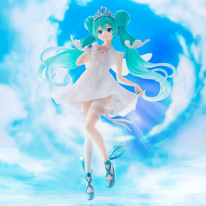 Hatsune Miku SPM Figure 15th Anniversary KEI Ver
