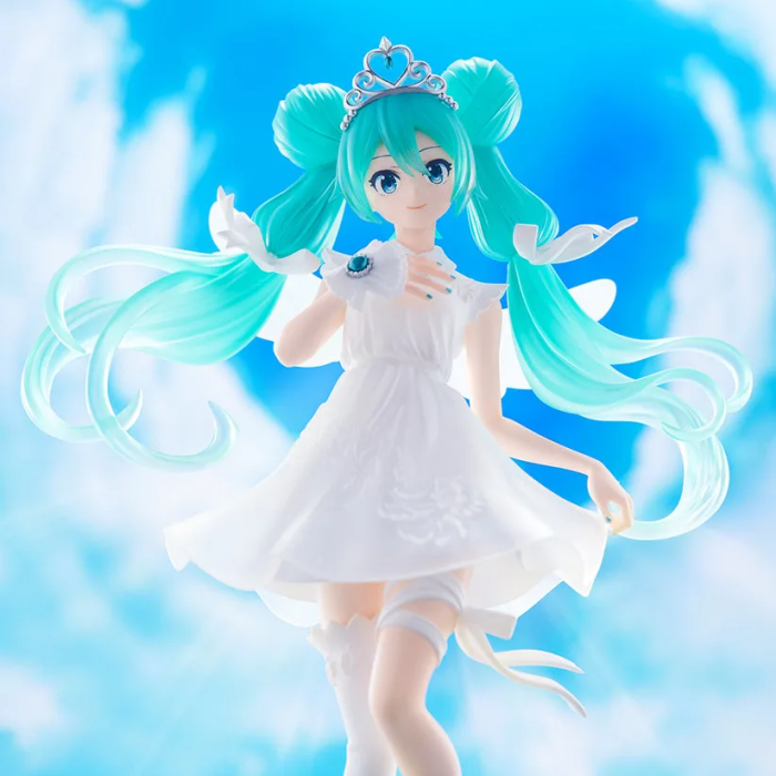 Hatsune Miku SPM Figure 15th Anniversary KEI Ver