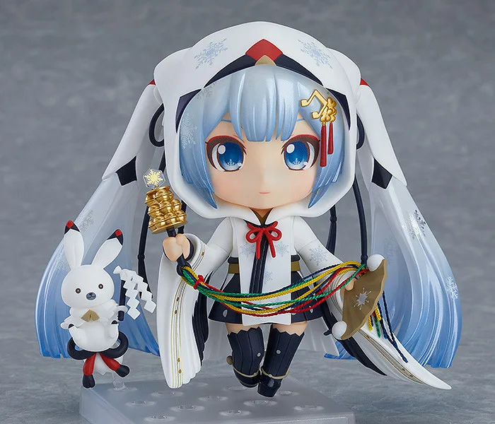 Nendoroid 850 Snow Miku 2018 Crane Priestess Ver
