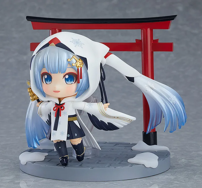 Nendoroid 850 Snow Miku 2018 Crane Priestess Ver