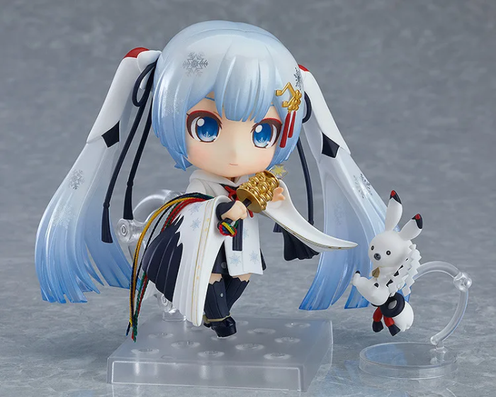 Nendoroid 850 Snow Miku 2018 Crane Priestess Ver