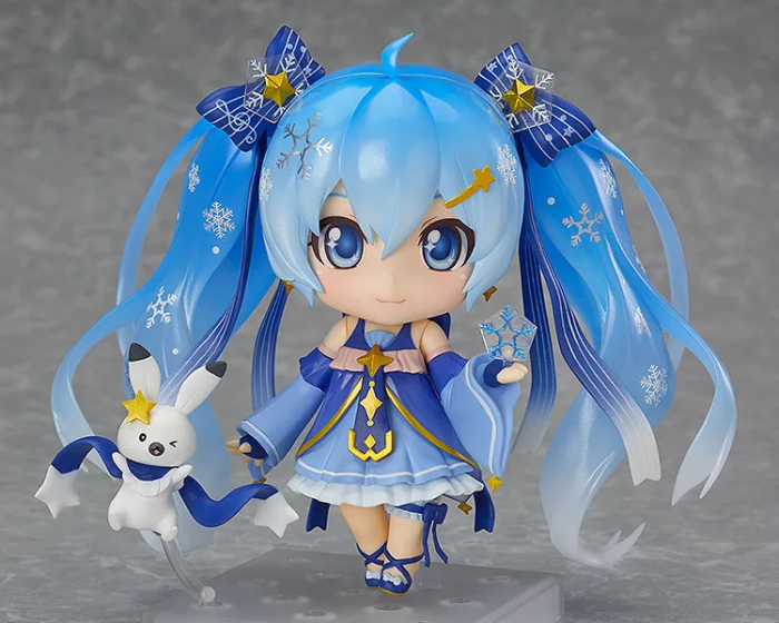 Nendoroid 701 Snow Miku 2017 Twinkle Snow Ver