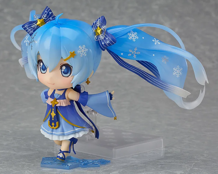 Nendoroid 701 Snow Miku 2017 Twinkle Snow Ver