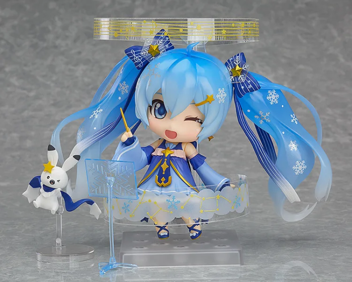 Nendoroid 701 Snow Miku 2017 Twinkle Snow Ver