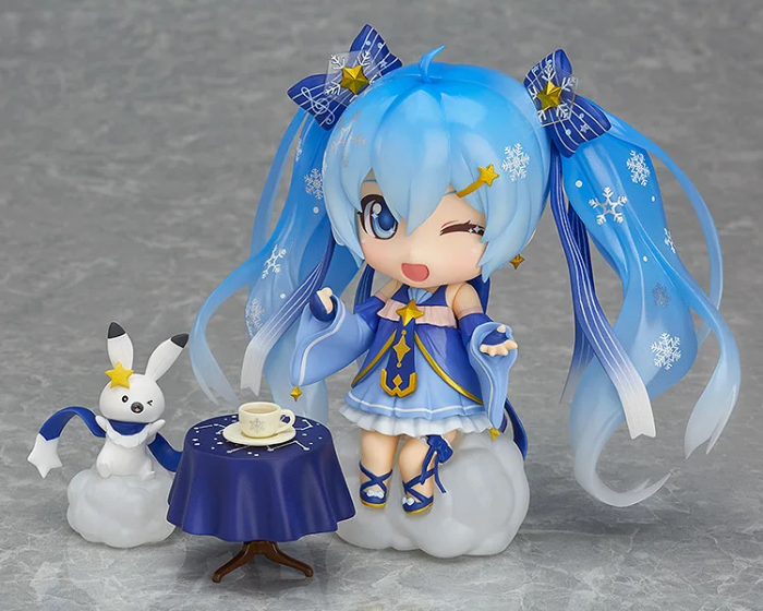 Nendoroid 701 Snow Miku 2017 Twinkle Snow Ver