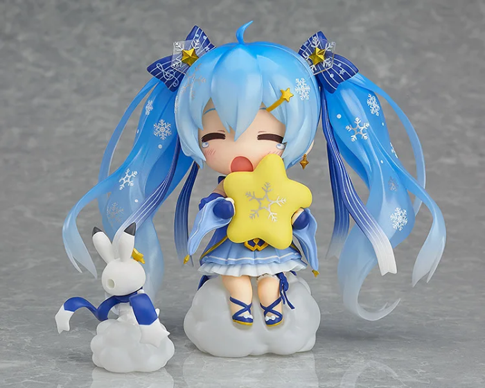 Nendoroid 701 Snow Miku 2017 Twinkle Snow Ver