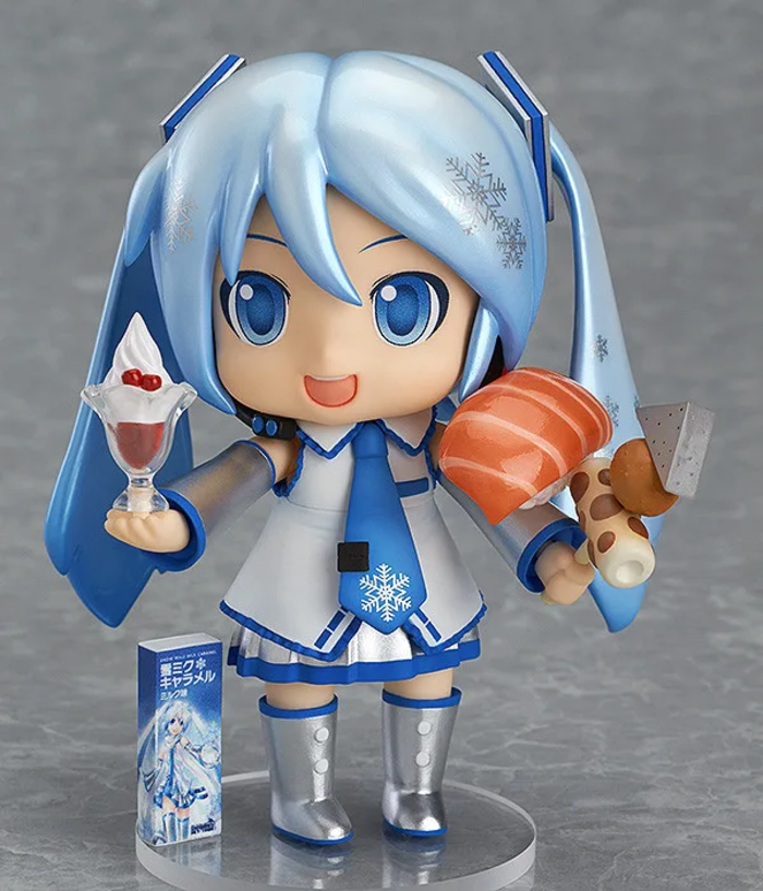 Nendoroid 549 Snow Mikudayo