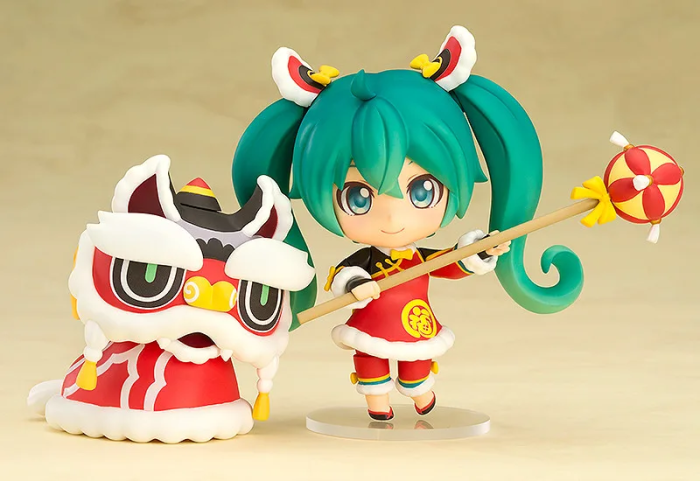 Nendoroid 654 Hatsune Miku Lion Dance Ver