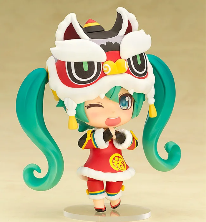 Nendoroid 654 Hatsune Miku Lion Dance Ver