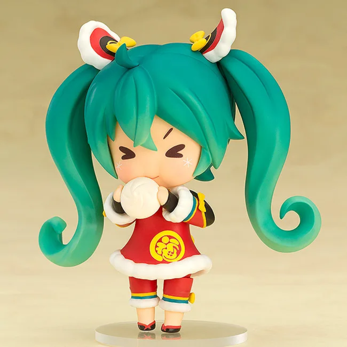 Nendoroid 654 Hatsune Miku Lion Dance Ver